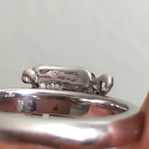 🖤Ed Hardy skull 💀 ring - Picture 8 of 15